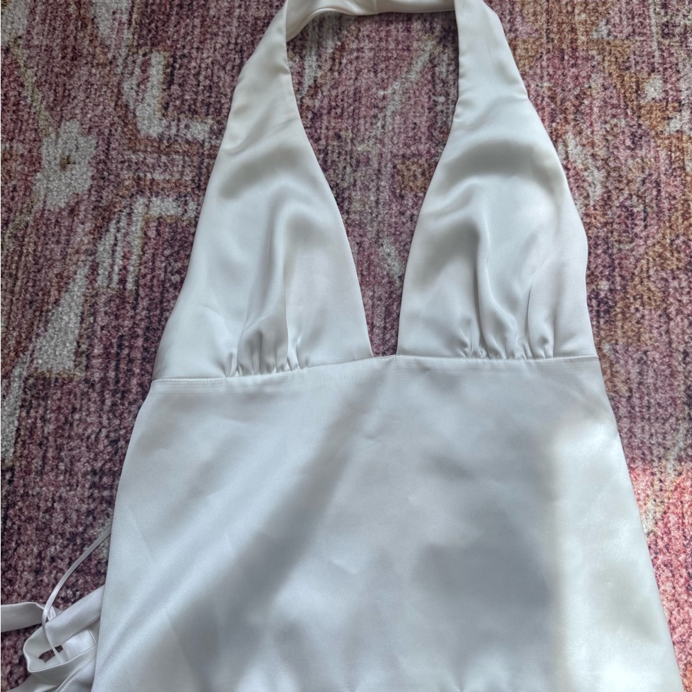 Medium Zara satin top